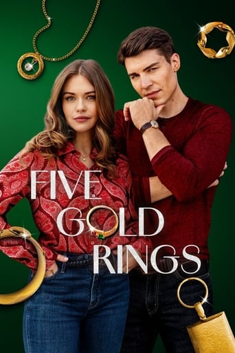 Poster of Five Gold Rings