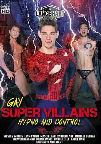 Poster of Gay Super Villains: Hypno and Control