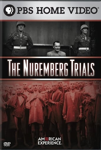 Poster of The Nuremberg Trials