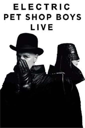 Poster of Pet Shop Boys Electric