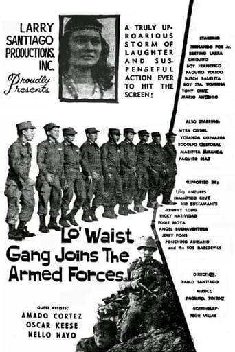 Poster of Lo' Waist Gang Joins the Army