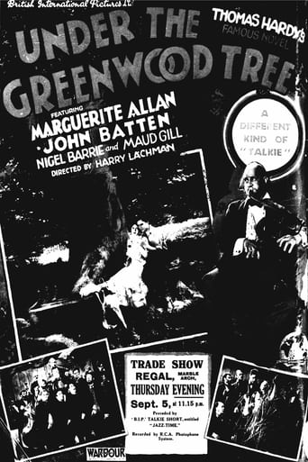 Poster of Under the Greenwood Tree