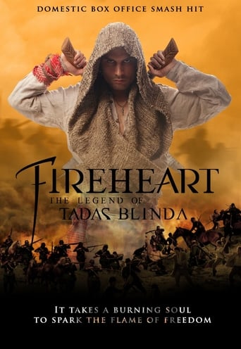 Poster of Fireheart: The Legend of Tadas Blinda