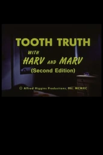 Poster of Tooth Truth With Harv and Marv (Second Edition)