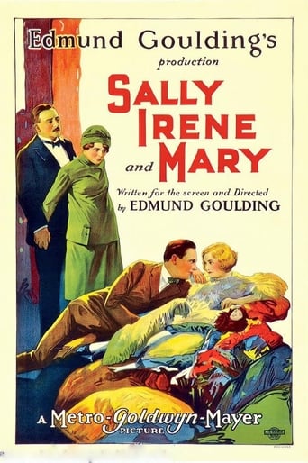 Poster of Sally, Irene and Mary