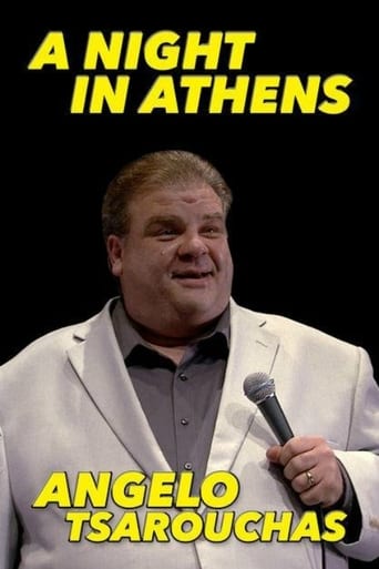 Poster of Angelo Tsarouchas: A Night in Athens Comedy Show