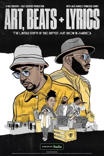 Poster of Art, Beats + Lyrics