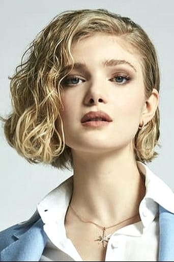 Portrait of Elena Kampouris