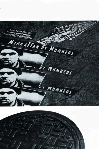 Poster of Manhattan by Numbers