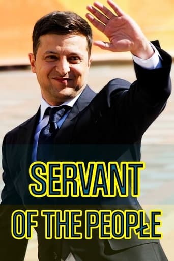 Poster of Servant of the people, Zelensky