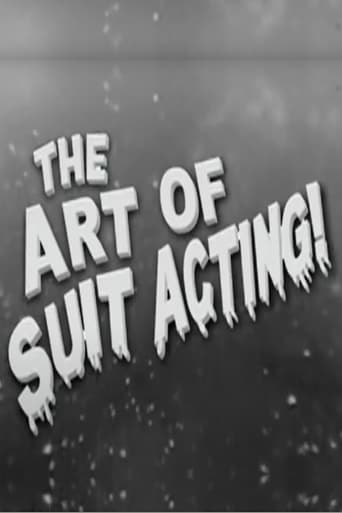 Poster of The Art of Suit Acting