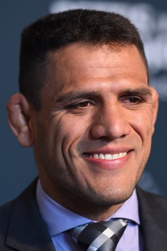 Portrait of Rafael dos Anjos