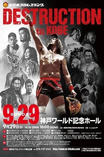 Poster of NJPW Destruction In Kobe 2024