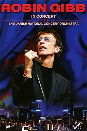 Poster of Robin Gibb - In Concert with the Danish National Concert Orchestra