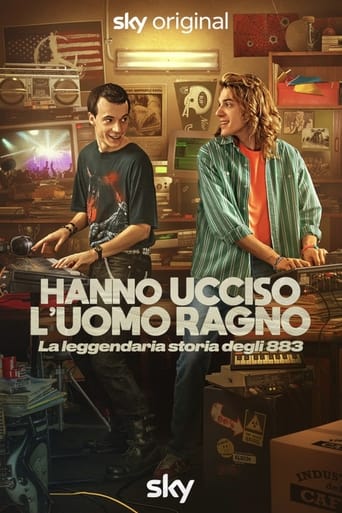 Poster of Hanno ucciso l'Uomo Ragno - La vera storia degli 883