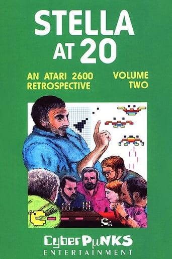 Poster of Stella at 20: An Atari 2600 Retrospective - Vol. 2