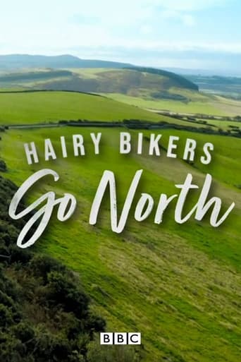 Poster of The Hairy Bikers Go North