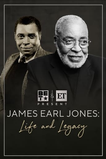 Poster of BET News & ET Present James Earl Jones: Life and Legacy