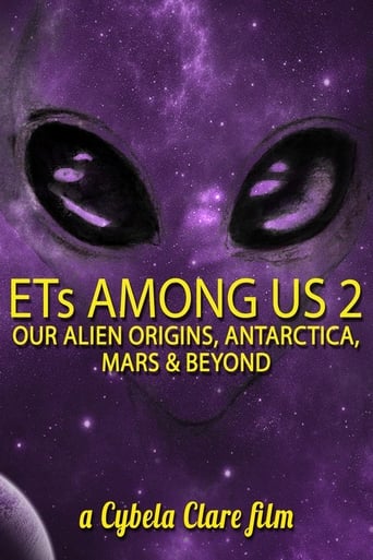 Poster of ETs Among Us 2: Our Alien Origins, Antarctica, Mars and Beyond