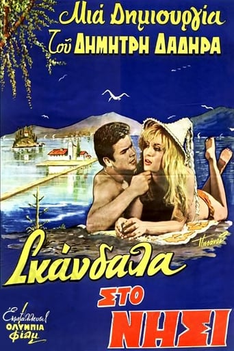 Poster of Scandals on the Island of Love