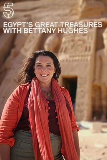 Poster of Egypt's Great Treasures with Bettany Hughes