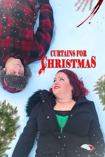 Poster of Curtains for Christmas