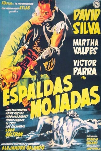 Poster of Espaldas mojadas