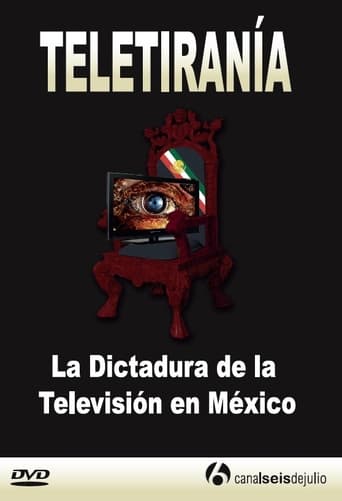 Poster of Teletirany: The Dictatorship of the Television in Mexico