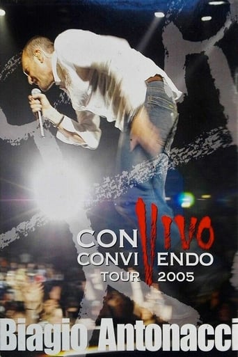 Poster of Biagio Antonacci - Convivo Convivendo Tour 2005