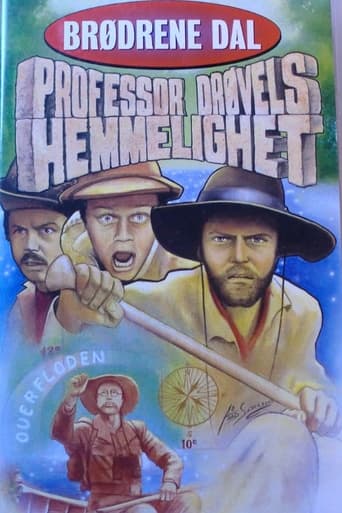 Poster of Brødrene Dal og professor Drøvels hemmelighet