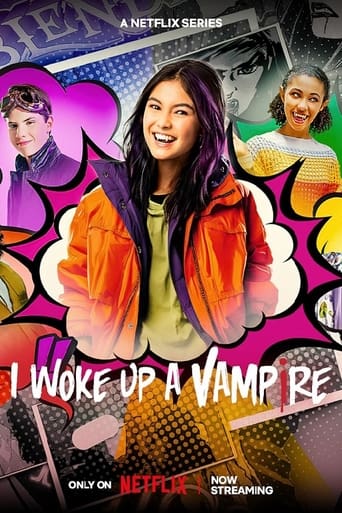 Poster of I Woke Up a Vampire