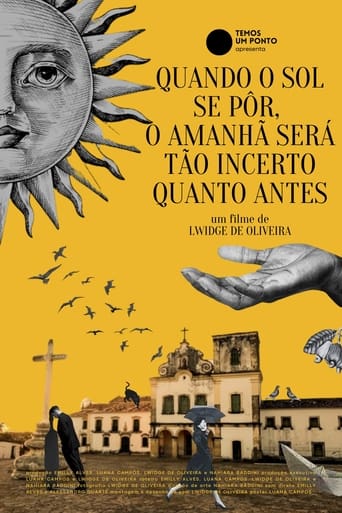 Poster of Quando o sol se pôr, o amanhã será tão incerto quanto antes