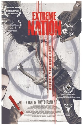 Poster of Extreme Nation