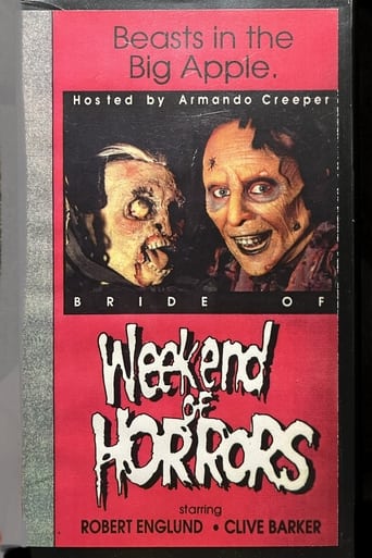 Poster of Bride of Weekend of Horrors