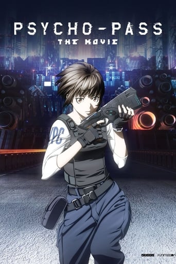 Poster of Psycho-Pass: The Movie