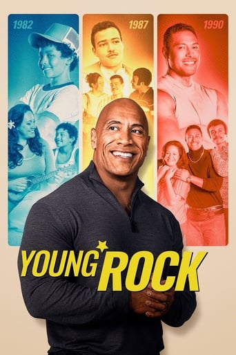 Portrait for Young Rock - Season 1