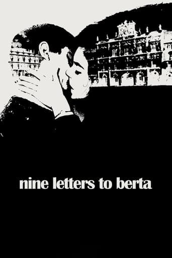 Poster of Nine Letters to Berta