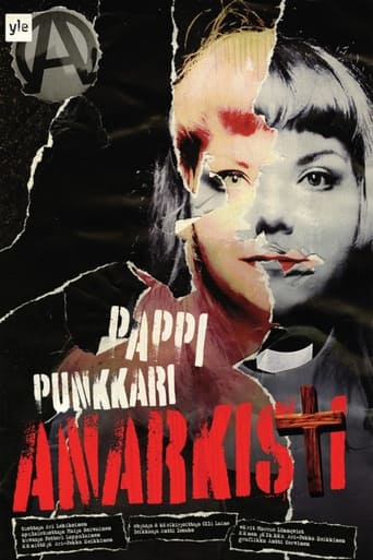 Poster of Pappi punkkari anarkisti