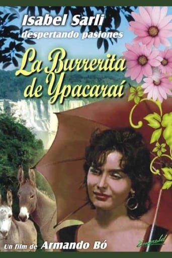 Poster of La burrerita de Ypacaraí