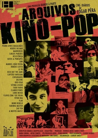 Poster of Arquivos Kino-Pop