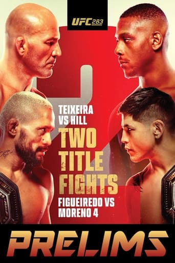 Poster of UFC 283: Teixeira vs. Hill