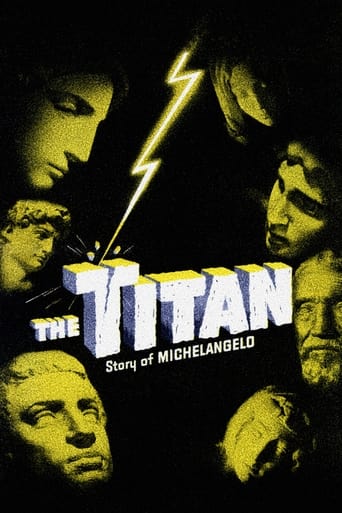 Poster of The Titan: Story of Michelangelo