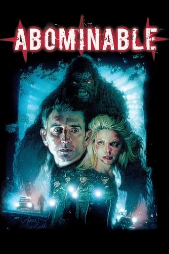 Poster of Abominable