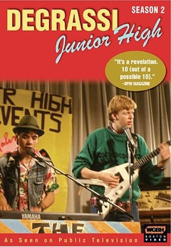 Portrait for Degrassi Junior High - Season 2