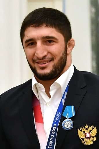 Portrait of Abdulrashid Sadulaev