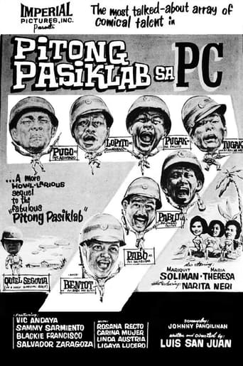 Poster of Pitong Pasiklab Sa PC