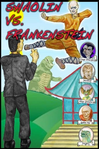 Poster of Shaolin vs Frankenstein