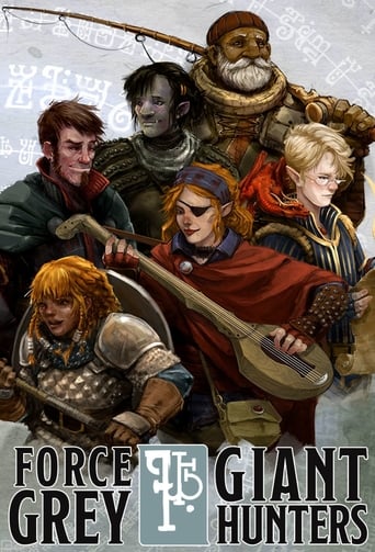 Portrait for Force Grey: Giant Hunters - Season 1