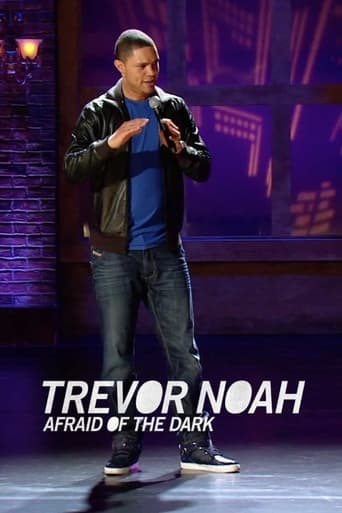 Poster of Trevor Noah: Afraid of the Dark