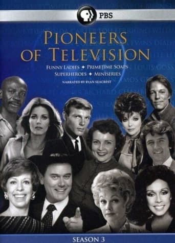 Portrait for Pioneers of Television - Season 3